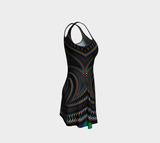 Waveform Flare Dress