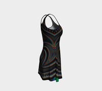 Waveform Flare Dress