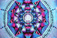 Lycra Tapestry / Backdrop of Arcturian Template
