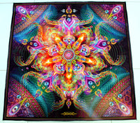 Lycra Tapestry / Backdrop of Asteroidea Venusia