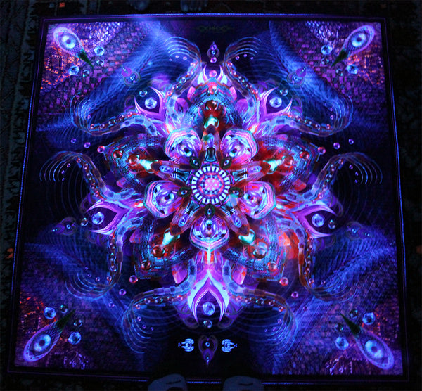UV Active NEON Lycra Tapestry / Backdrop