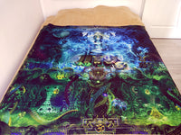 XL Lycra Tapestry / Backdrop of Axis Mundi