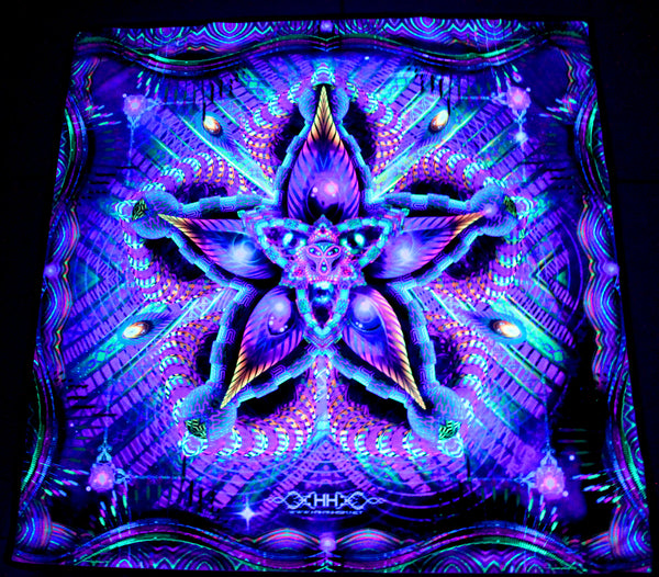 NEON Lycra Tapestry / Backdrop