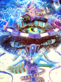 Veil Tapestry / Backdrop of "Copelandian Paradigm"