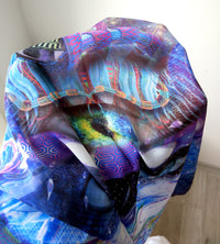 Veil Tapestry / Backdrop of "Copelandian Paradigm"