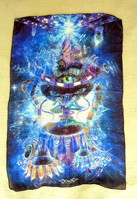 Veil Tapestry / Backdrop of "Copelandian Paradigm"