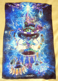 Veil Tapestry / Backdrop of "Copelandian Paradigm"