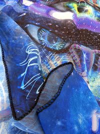Veil Tapestry / Backdrop of "Copelandian Paradigm"