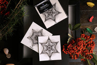 Transparent Sacred Geometry Sticker Pack