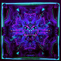 UV Active NEON Canvas Backdrop - Ðëòxÿríßøñµçlëìç HÿÞêrdïmèñsîøñ