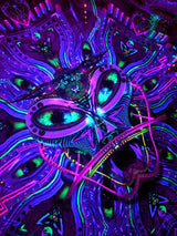 UV Active NEON Canvas Backdrop - Ðëòxÿríßøñµçlëìç HÿÞêrdïmèñsîøñ