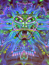 UV Active NEON Canvas Backdrop - Ðëòxÿríßøñµçlëìç HÿÞêrdïmèñsîøñ