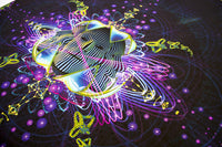 Discounted Canvas Print of "Subatomic Neuronaut"