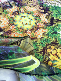 Veil Tapestry / Backdrop of "Garden of Delights"
