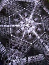 Lycra Tapestry / Backdrop of Higher Order