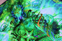 UV Active NEON Canvas Backdrop - Contact 33 x 50 cm