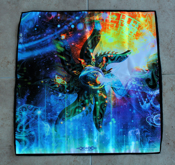 UV Active NEON Canvas Backdrop