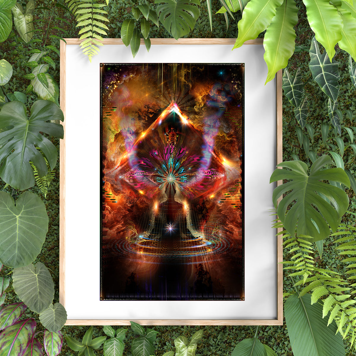 Limited Edition Archival Print of "I Will Not Fear"