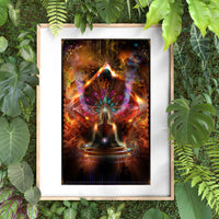 Limited Edition Archival Print of "I Will Not Fear"