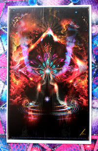 Limited Edition Archival Print of "I Will Not Fear"
