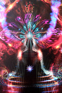 Limited Edition Archival Print of "I Will Not Fear"