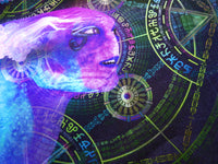 Lycra Tapestry / Backdrop of "Inward Convergence"