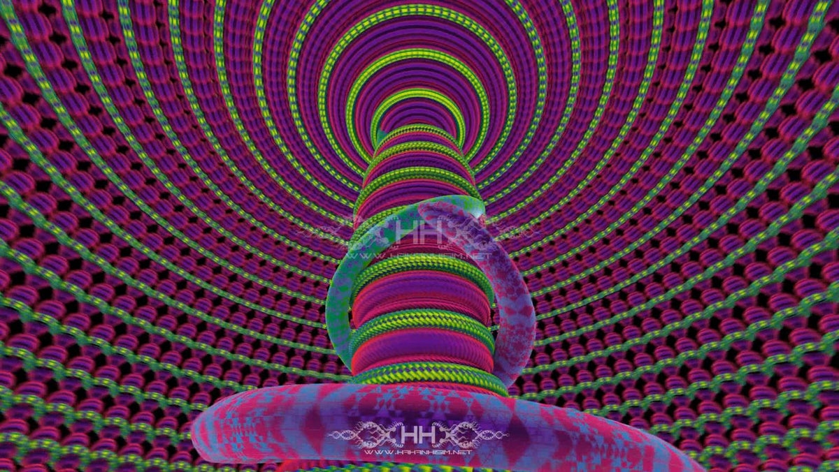 Tryptamine Backgrounds Loop Pack