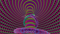 Tryptamine Backgrounds Loop Pack
