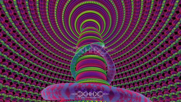 Tryptamine Backgrounds Loop Pack
