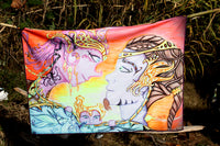 UV Active Neon Lycra Tapestry of "Love in Eslonia"