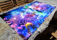 UV Active NEON Lycra Tapestry / Backdrop - Lux Natura