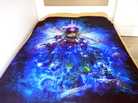 XL Lycra Tapestry / Backdrop of Meta Morph