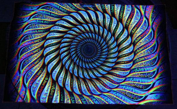 NEON Lycra Tapestry / Backdrop