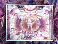 Signed Paper Print of "Universal Transmissions: VIII - Recursive Pantheism"