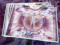 Signed Paper Print of "Universal Transmissions: VIII - Recursive Pantheism"