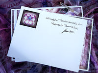 Signed Paper Print of "Universal Transmissions: VIII - Recursive Pantheism"