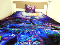 XL Lycra Tapestry / Backdrop of Serpentine Apotheosis