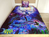 XL Lycra Tapestry / Backdrop of Serpentine Apotheosis