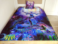 XL Lycra Tapestry / Backdrop of Serpentine Apotheosis