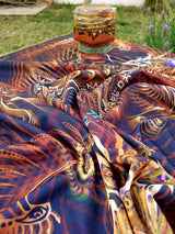 Lycra Tapestry / Backdrop of Sol Invictus