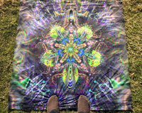 Large Lycra Tapestry / Backdrop of Spagyric Spirit