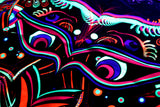 UV Active NEON Lycra Tapestry / Backdrop - Starseer