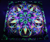 UV Active NEON Lycra Tapestry / Backdrop - Sylvan Perception