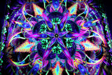 UV Active NEON Lycra Tapestry / Backdrop - Sylvan Perception