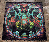 Neon UV Active Lycra Tapestry / Backdrop of Tengri