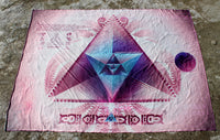 XL Lycra Tapestry / Backdrop of Tetragrammaton