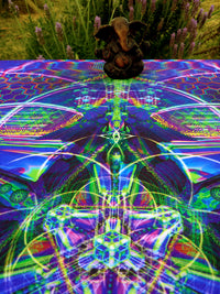 Lycra Tapestry / Backdrop of Trance Nectar