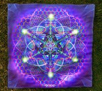 Lycra Tapestry / Backdrop of Trance Nectar