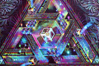 Lycra Tapestry / Backdrop of Trinary Transcendence