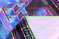Triangular Lycra Tapestry / Backdrop of Trinary Transcendence